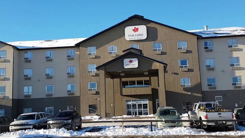 Paradise Inn And Suites Valleyview Eksteriør billede